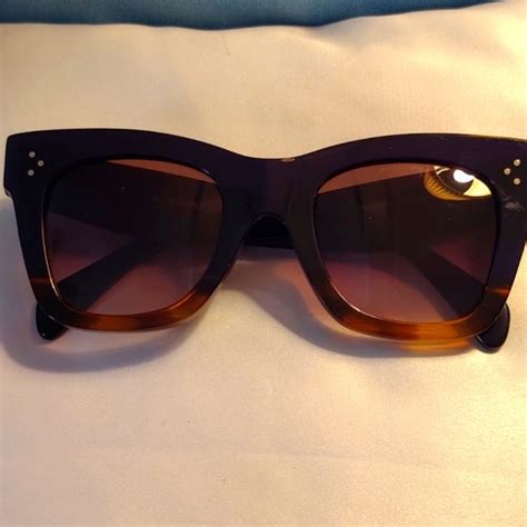 celine cateye cl41098|Celine Cat.